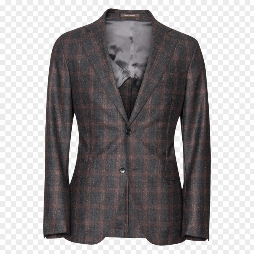 Blazer Tartan Jacket Outerwear Suit PNG
