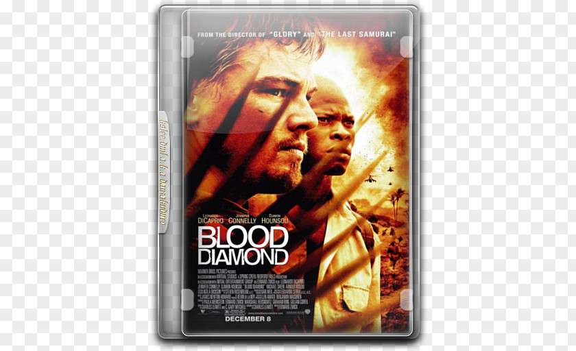 Bloody Show Djimon Hounsou Blood Diamond Solomon Vandy Film Hollywood PNG