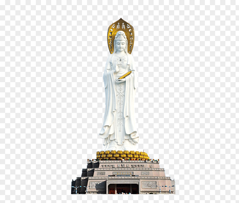 Buddhism Guan Yin Of The South Sea Sanya Guanyin District Nīlakaṇṭha Dhāraṇī Buddhahood PNG