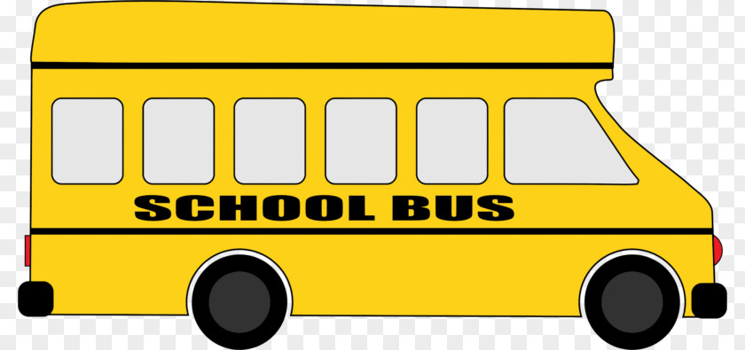 Bus School Clip Art Vector Graphics PNG