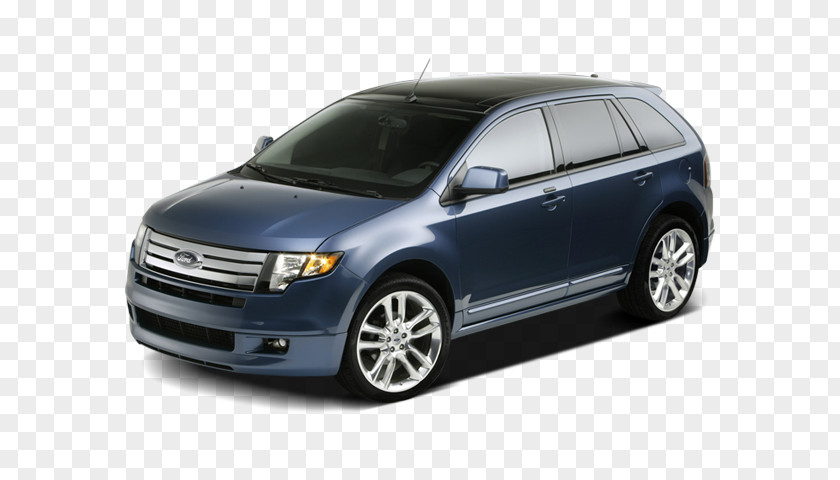 Car 2009 Ford Edge Sport SUV 2010 Utility Vehicle PNG