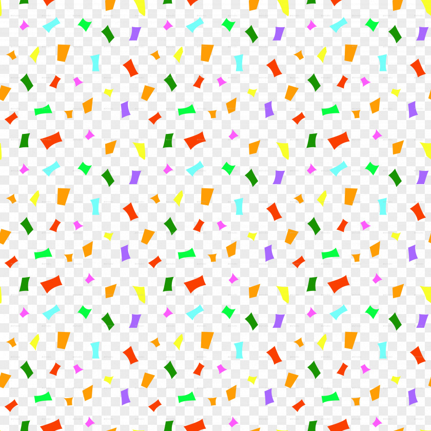 Confetti Christmas New Year Clip Art PNG
