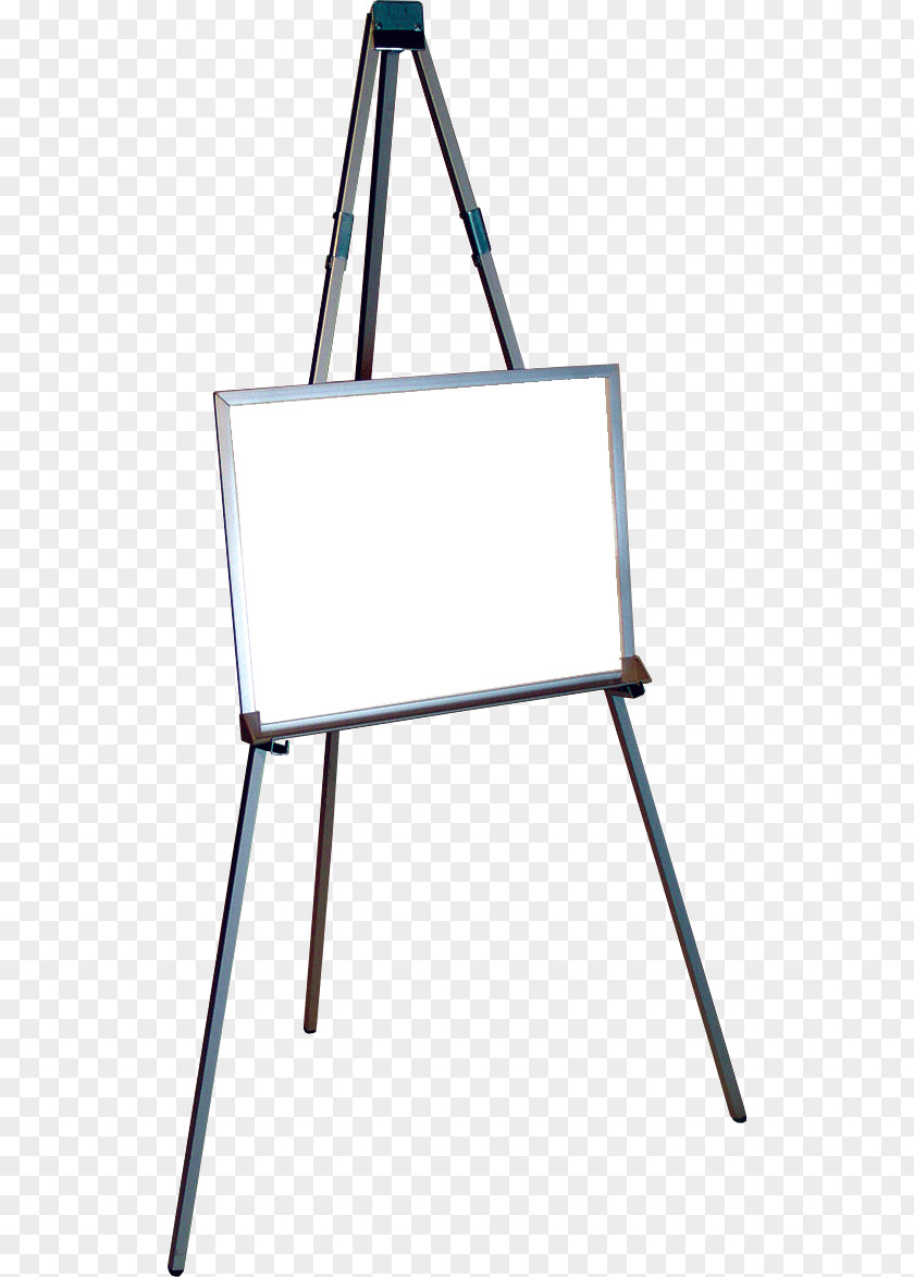 Easel Poster Table Steel PNG
