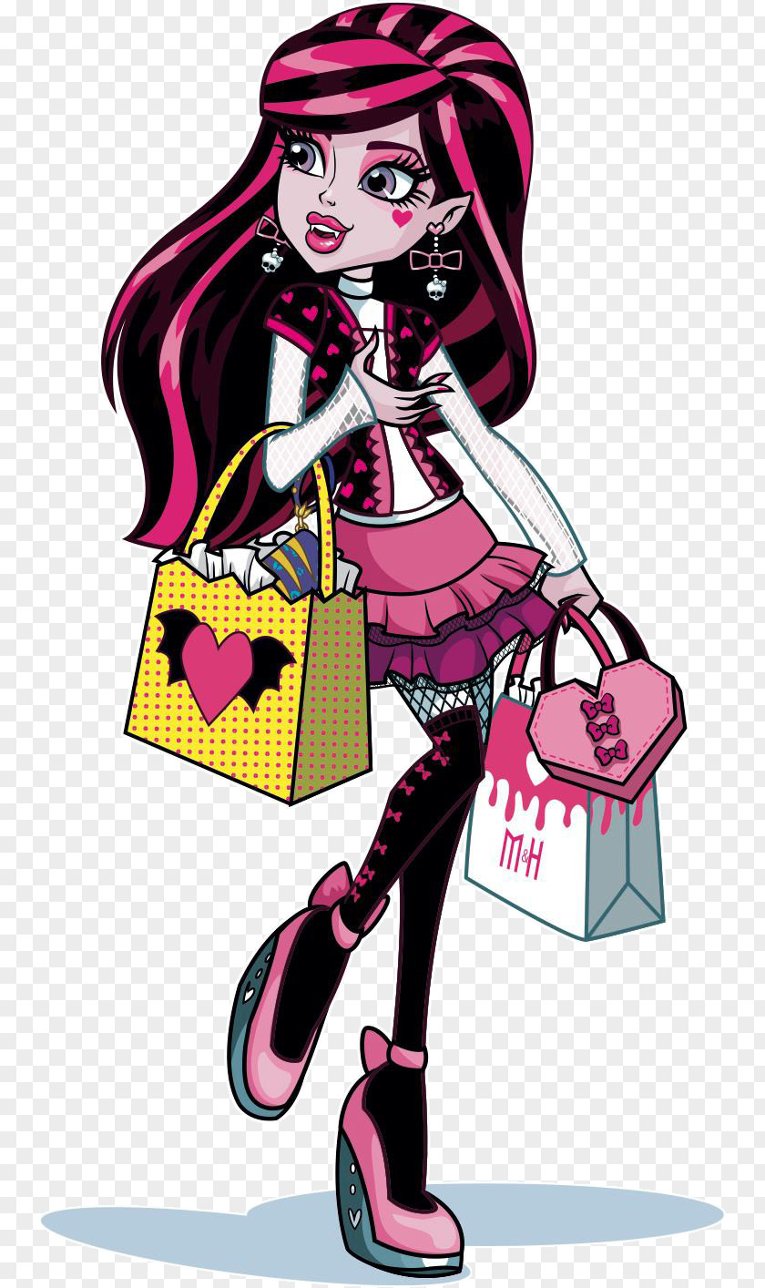 Ghoul Monster High Frankie Stein Cleo DeNile Doll PNG
