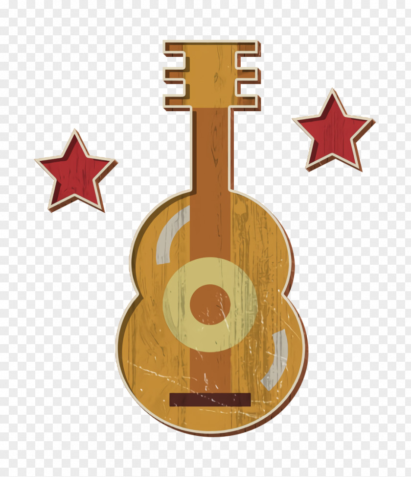 Guitar Icon Punk Rock PNG