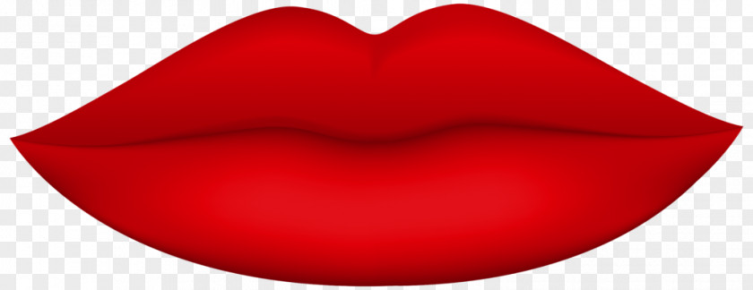 Lips Transparent Background Heart RED.M PNG