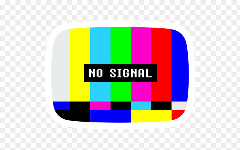 No Signal Logo Brand Font PNG