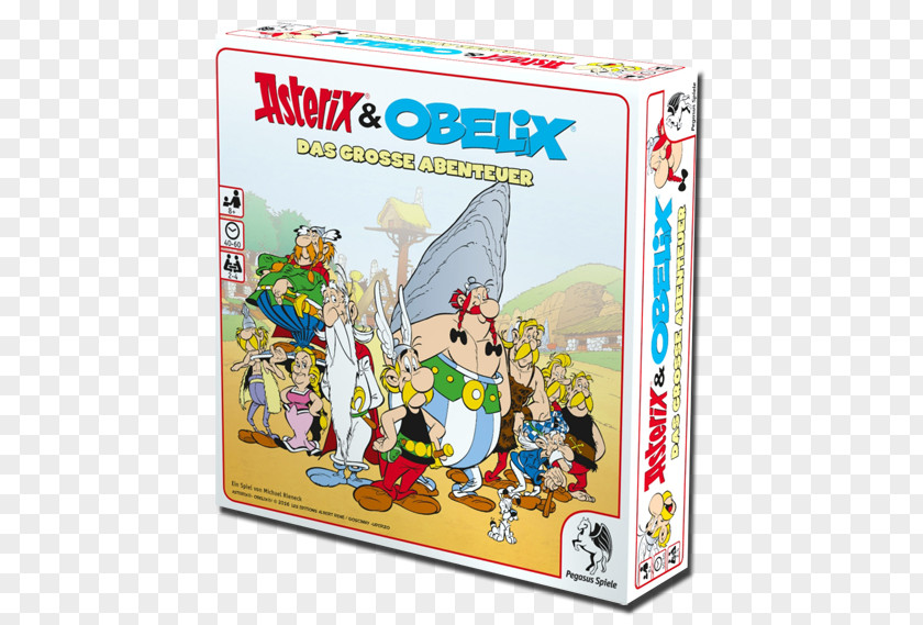 Obelix Asterix Adventure Game Comics PNG