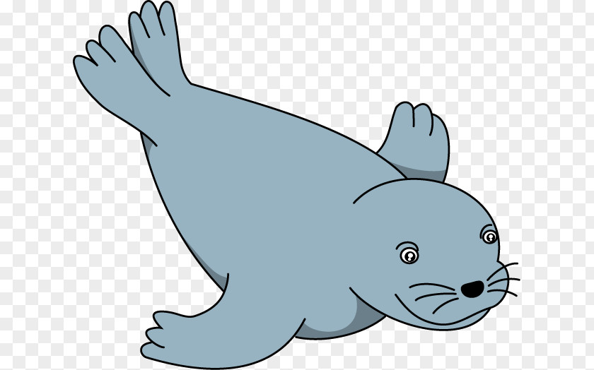 Pink Seal Cliparts Free Pinniped Sea Lion Clip Art PNG