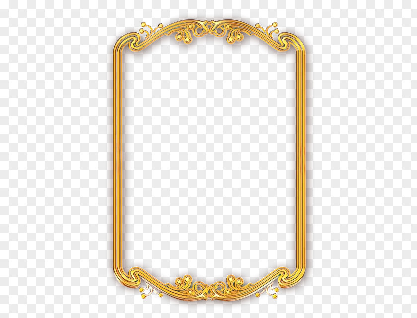 Rectangle Picture Frame PNG