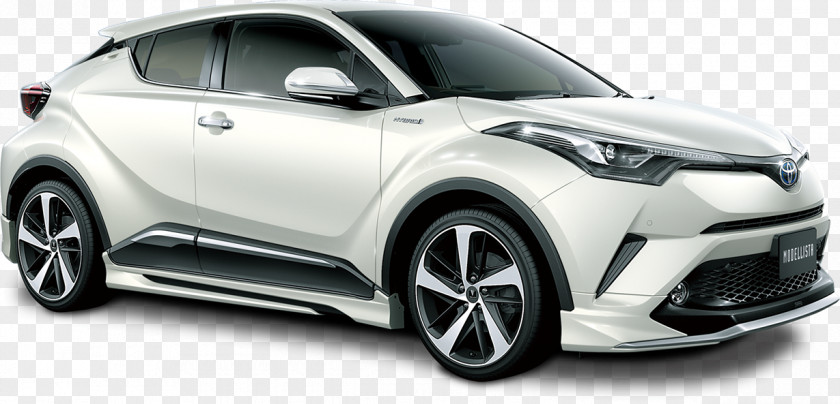 Toyota C-HR Concept Car Modellista International Body Kit PNG