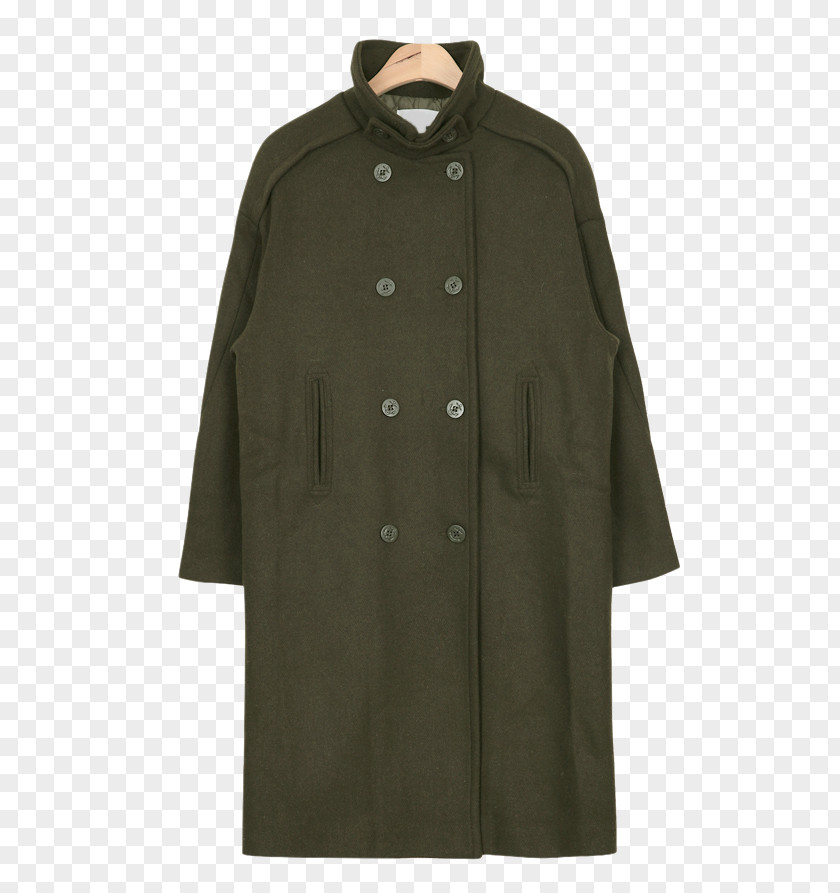 Trench Coat Overcoat PNG