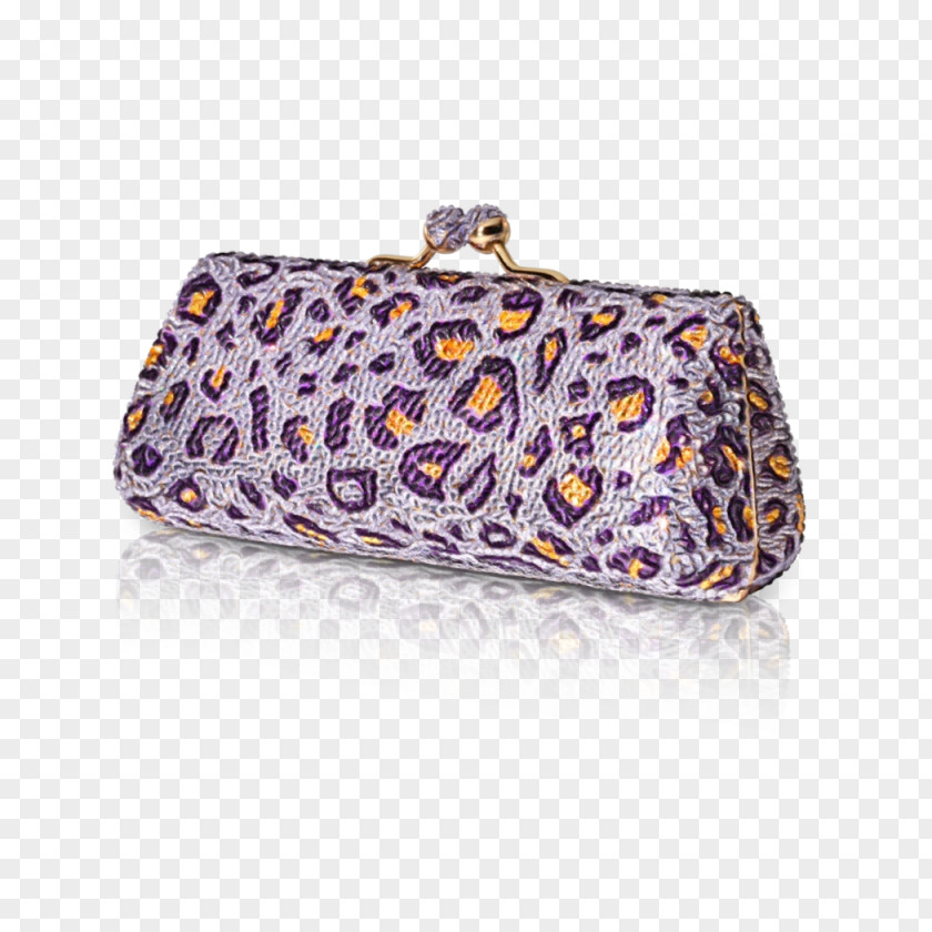 Violet Shoulder Coin Purse Purple PNG