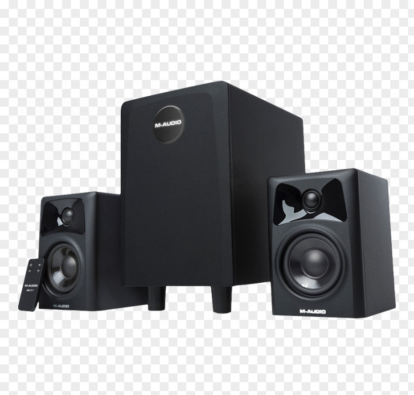 Year End Clearance Sales M-Audio AV32.1 Studio Monitor BX5 D2 Subwoofer PNG