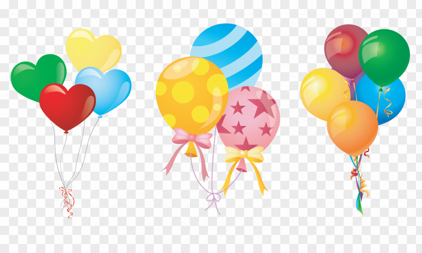 Balloons Balloon Modelling Birthday Party Clip Art PNG