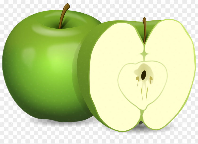 Greeny Cliparts Apple Fruit Clip Art PNG