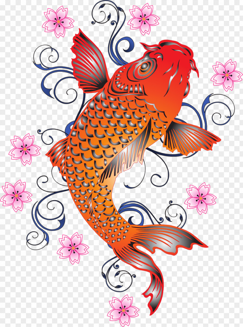 Koi T-shirt Printing Printmaking PNG