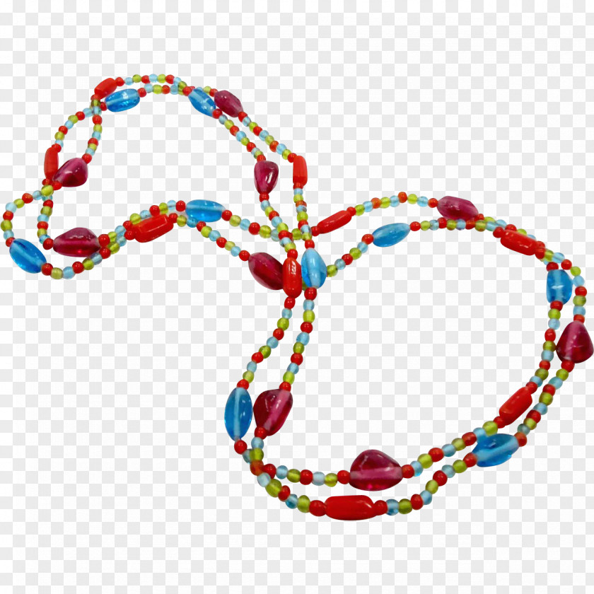 Necklace Bead Jewellery Glass Bracelet PNG