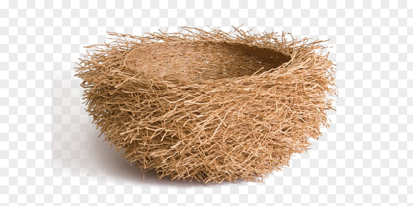 Nest Basket Vetiver Root Seed Patchouli Weaving PNG