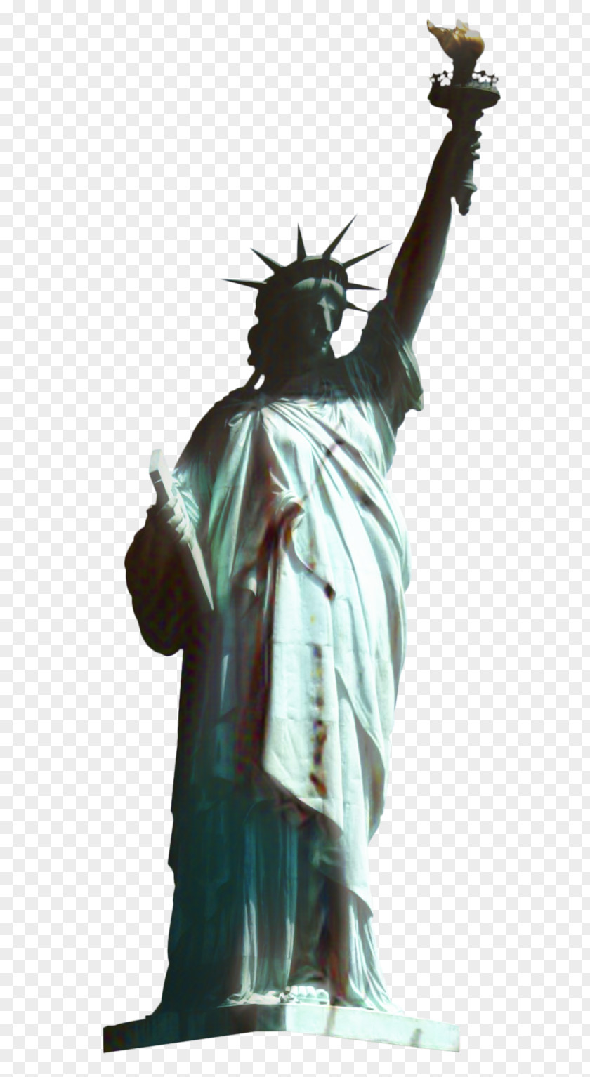 Outerwear Standing Statue Of Liberty PNG