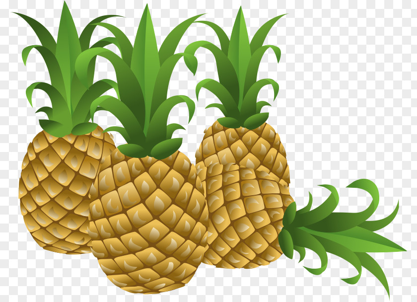 Pineapple Cliparts T-shirt Clip Art PNG
