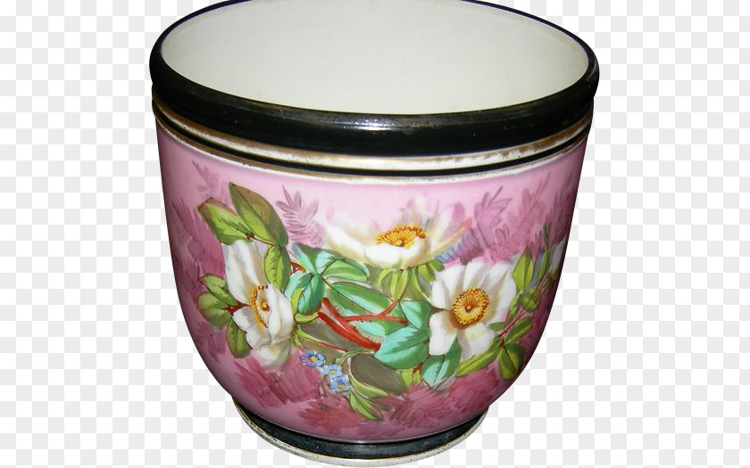 Porcelain Flowerpot Lid PNG