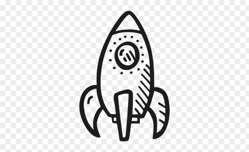 Rocket Art PNG