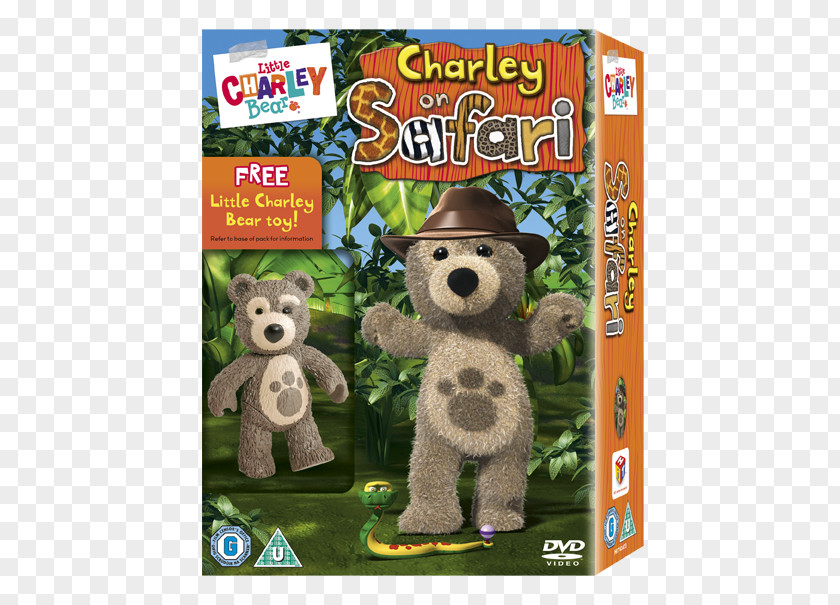 Season 1 United Kingdom CBeebies DVDWe Bare Bears Charley On Safari Little Bear PNG