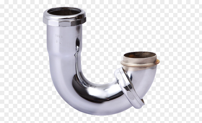 Sink Pipe Trap Tap Brass PNG