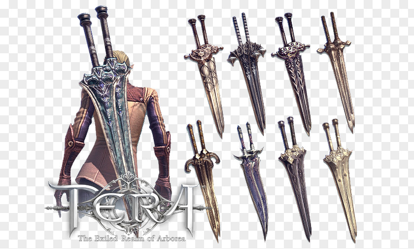 Skyrim Mods TERA Weapon The Elder Scrolls V: – Dragonborn Aion Mod PNG