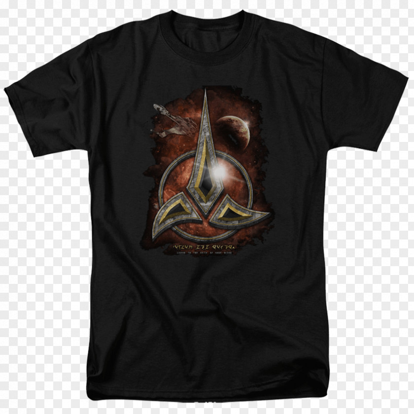 T-shirt Star Trek: Klingon Empire Robe Hoodie PNG