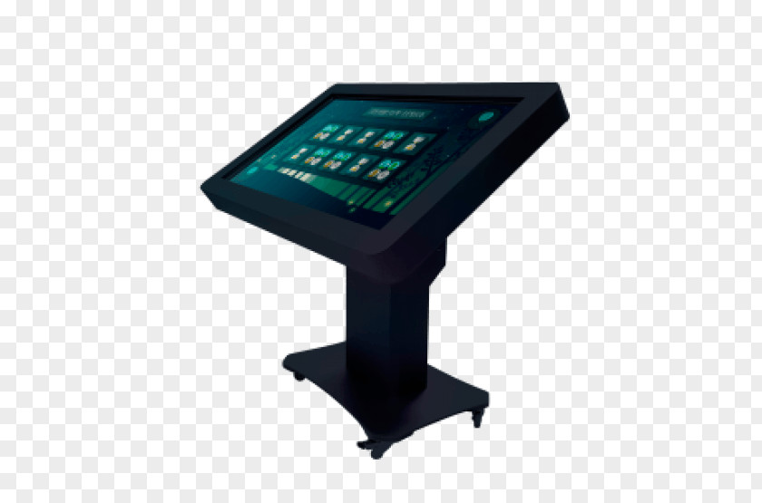 Table Computer Monitors Interactivity Display Device Touchscreen PNG