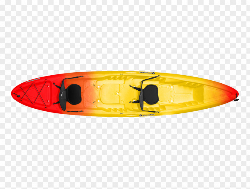 The Kayak Sit-on-top Perception Tribe 13.5 PNG