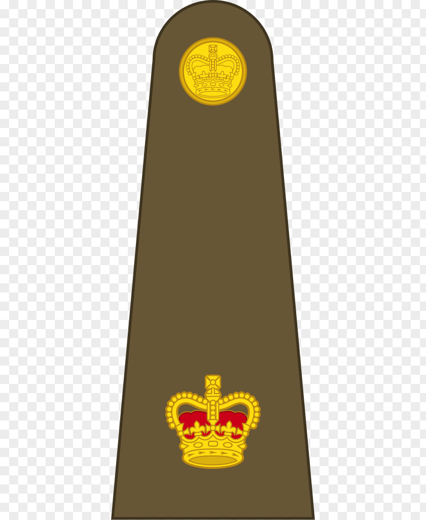 United Kingdom British Army Officer Rank Insignia Armed Forces Military PNG