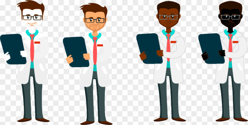Vector Doctor Physician Clip Art PNG