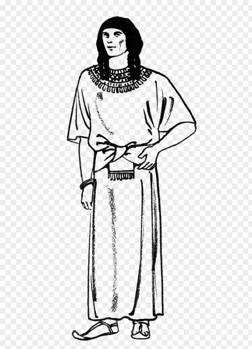 Women Dress Ancient Egypt Clothing Kalasiris History PNG