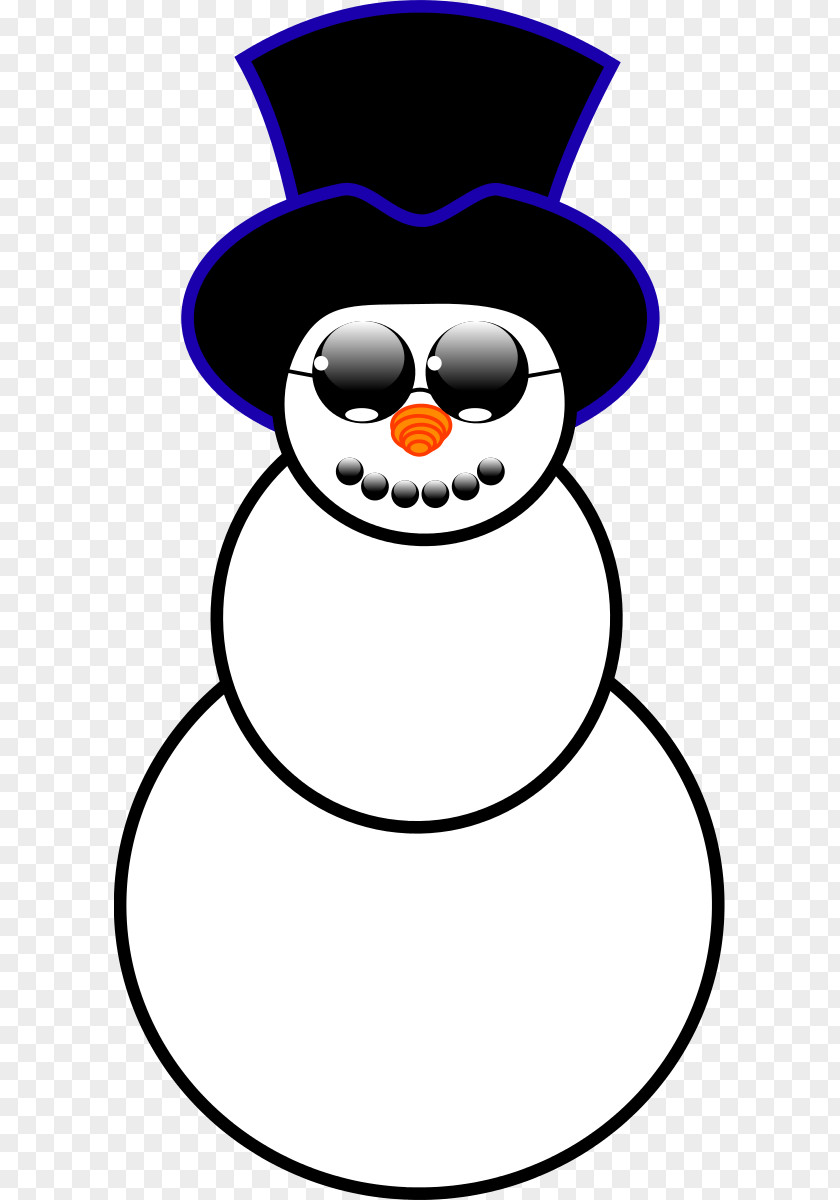A Picture Of Snowman Free Content Clip Art PNG