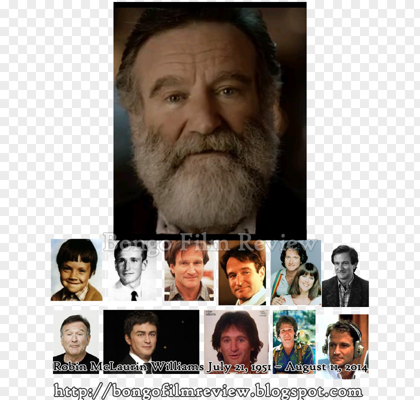 Actor Robin Williams Zelda Film Criticism PNG