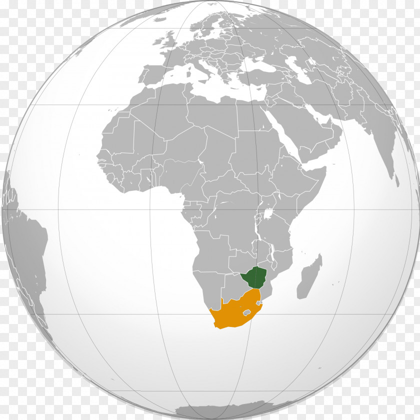 Africa South Southern Rhodesia Zimbabwe World PNG