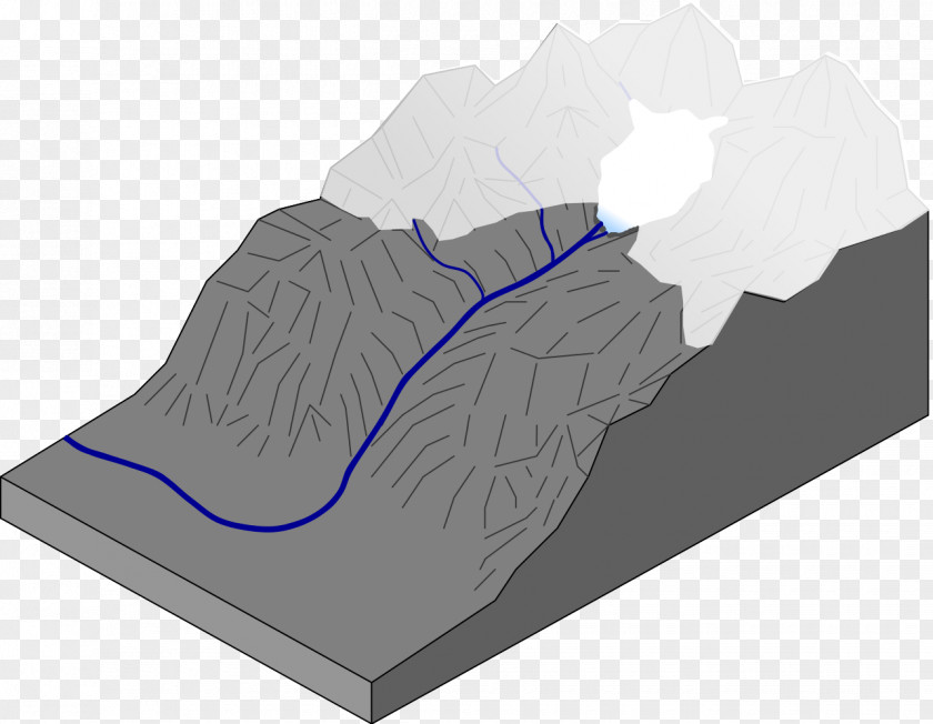 Angle Glacier Morphology Davidson Clip Art PNG