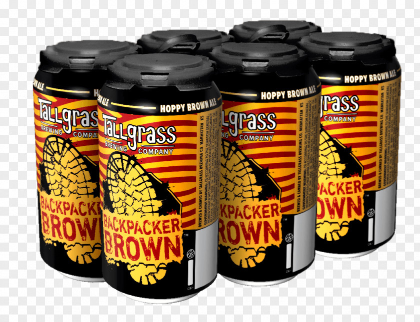 Beer Pack Tallgrass Brewing Co Pale Ale Brown PNG