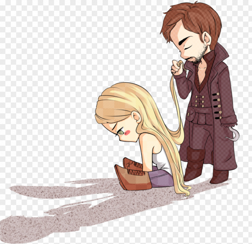 Captian Captain Hook Emma Swan Drawing Zelena PNG