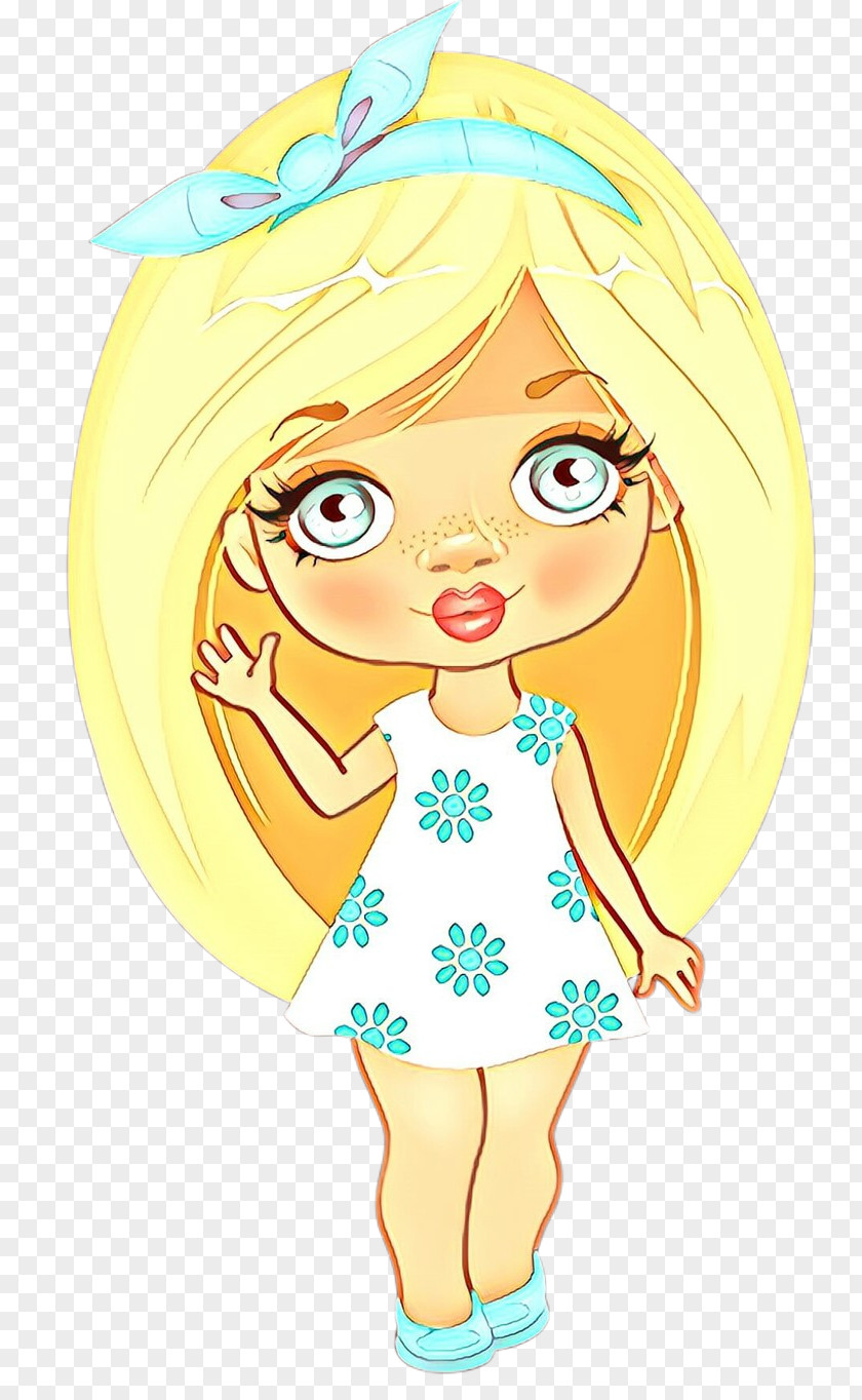 Cartoon Yellow Style PNG