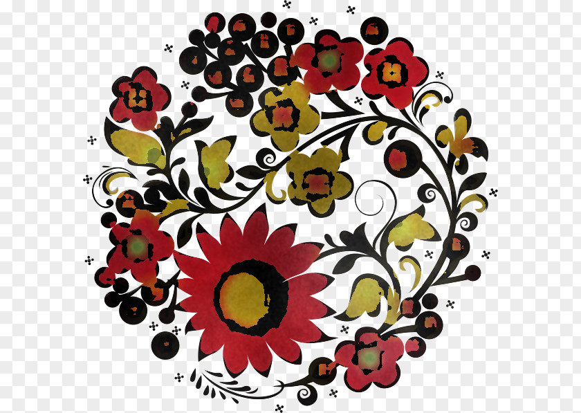 Floral Design PNG