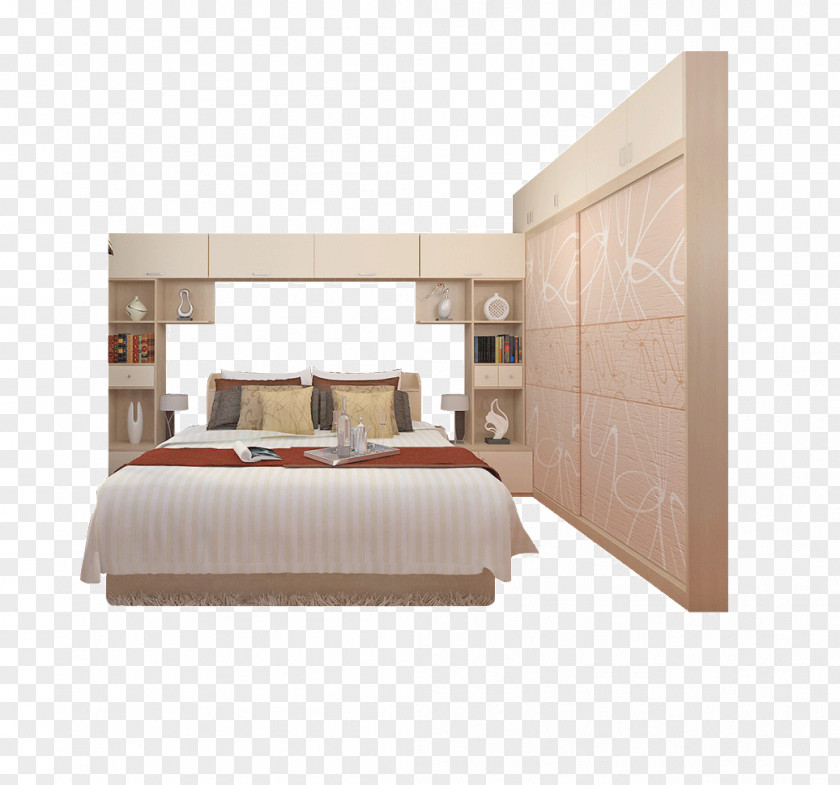 Furniture Custom Closet Wardrobe Bedroom Wall PNG
