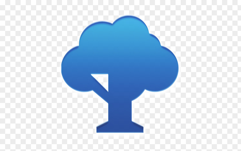 Heart Cloud Location Icon Park PNG