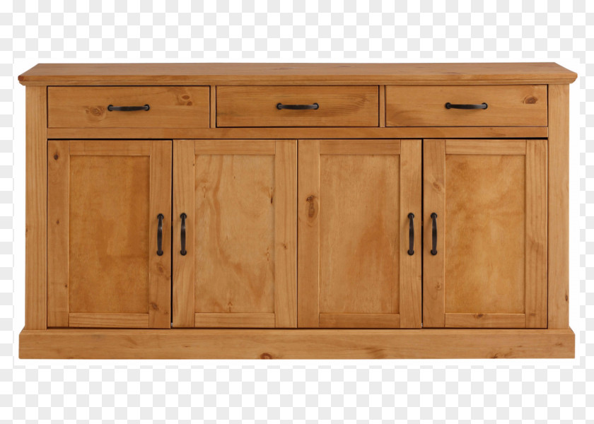 Madeira Drawer Buffets & Sideboards Wood Furniture Table PNG