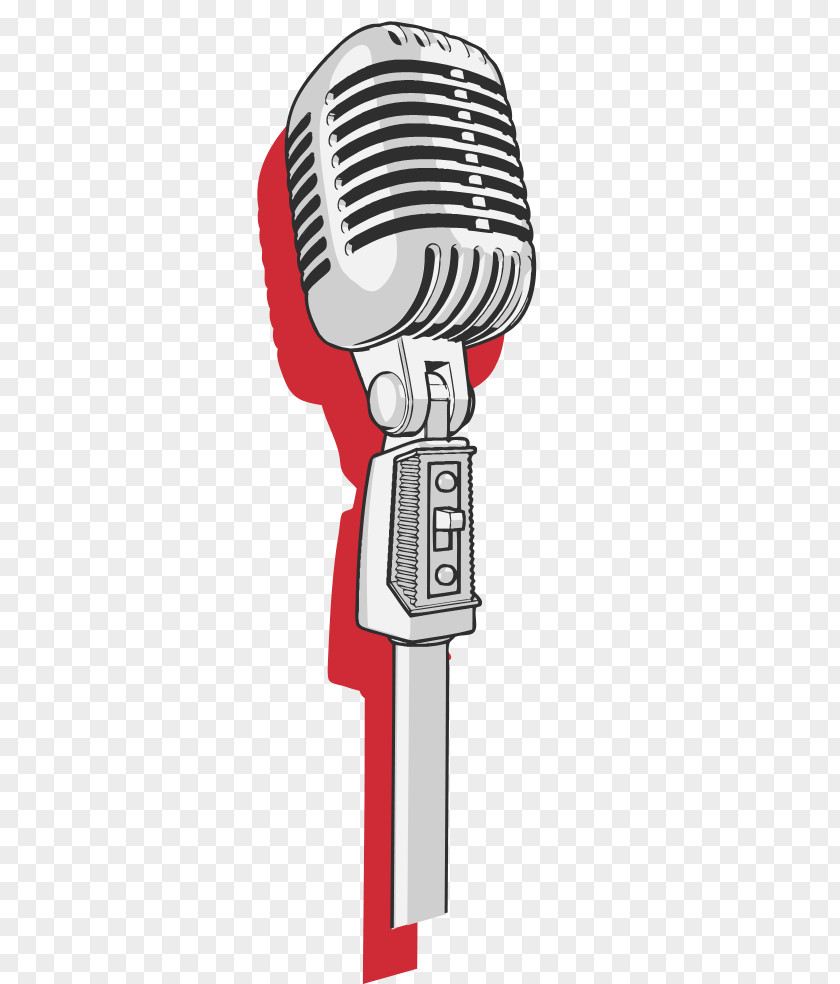 Microphone Stand Music Karaoke PNG stand Karaoke, microphone, silver condenser mic illustration clipart PNG