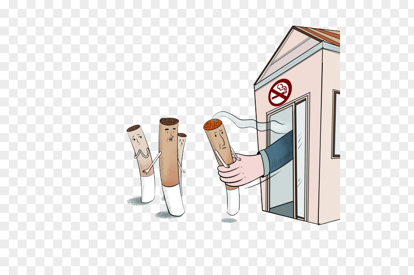 Out Of The Burning Cigarette Butts Outside House Smoking Cessation Ban Combustion PNG