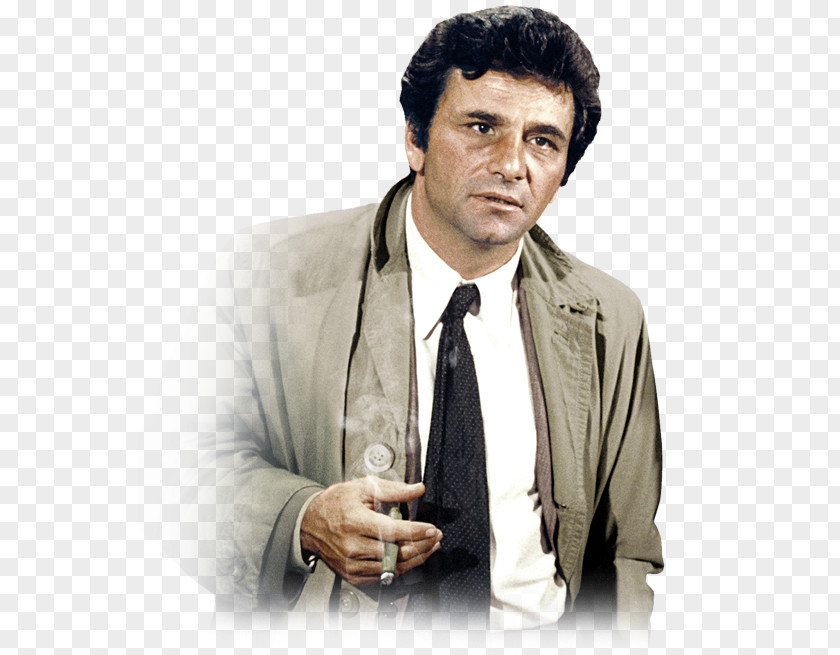 Peter Falk Columbo Television Show Episode PNG